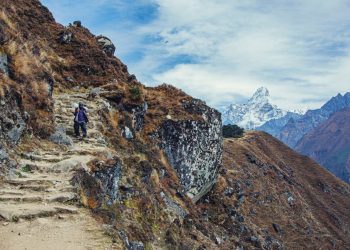 Pikey Peak Trekking in Everest Region