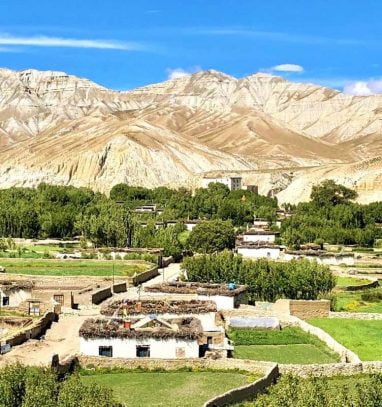Upper Mustang Trek package