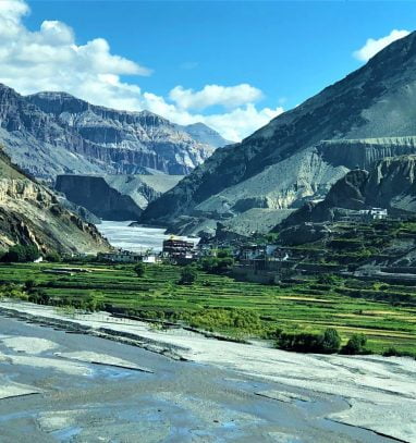 Jomsom to Muktinath Trekking