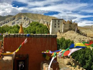 Ancient building in Lo Manthang 
