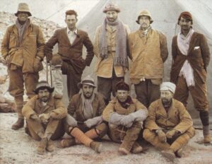 George Mallory Team